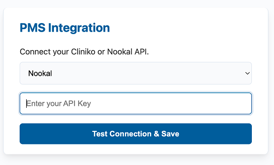 Nookal API Key